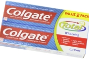 Colgate Total Whitening Toothpaste Twin Pack